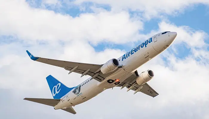 Travel with Air Europa to the Americas